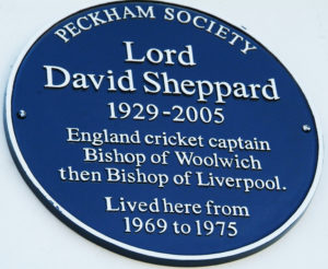 David Sheppard Plaque