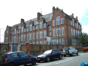 Ivydale Road School in 2016