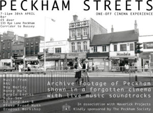 peckham streets poster