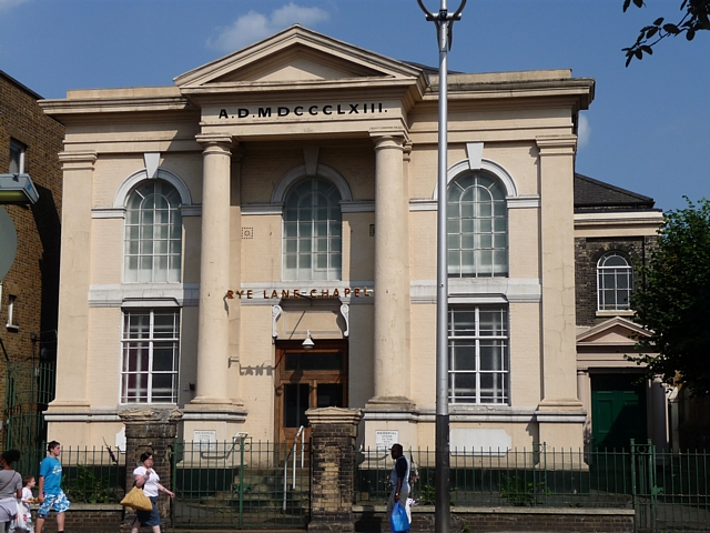 Baptist Chapel, Rye Lane