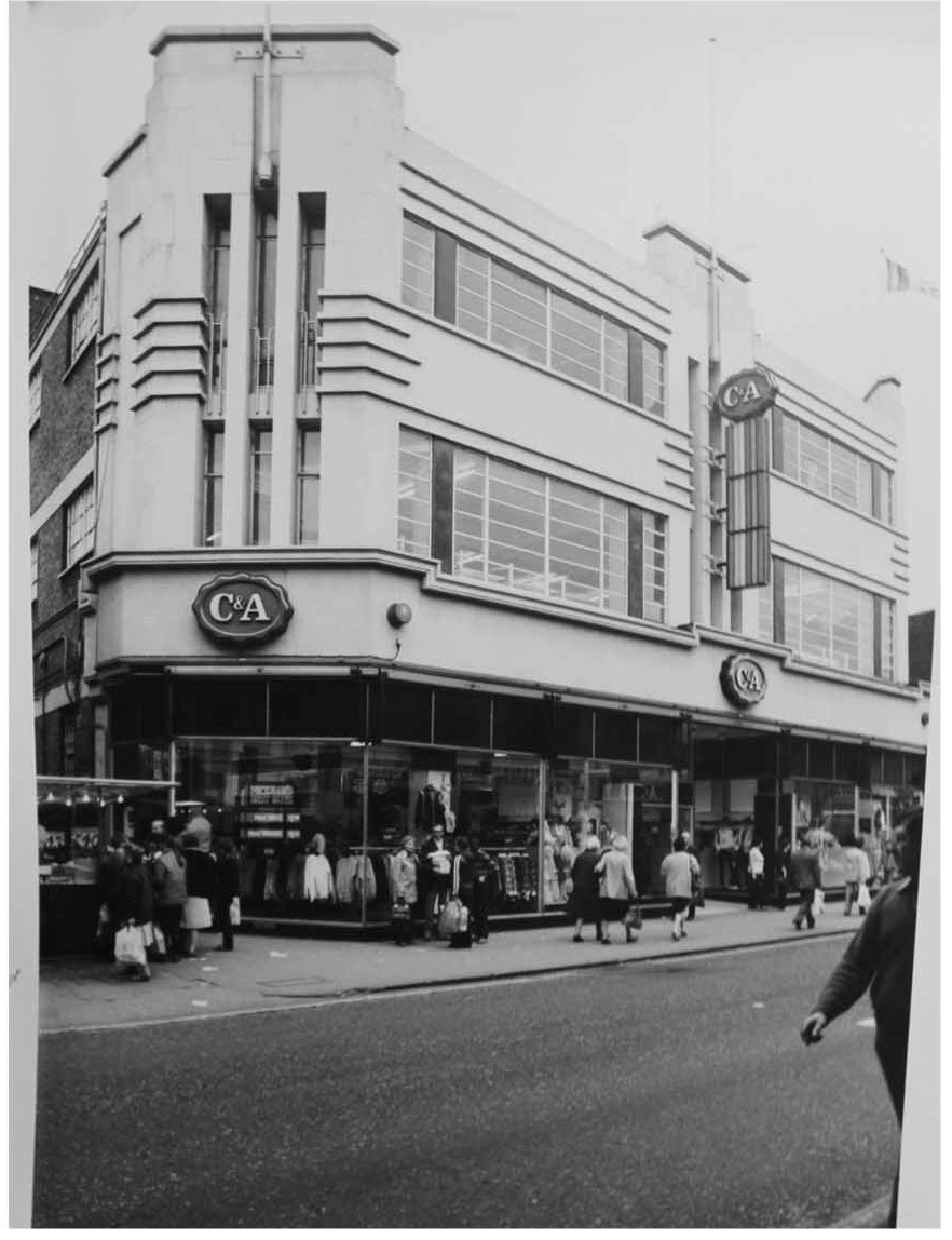 C and A Rye Lane 1935