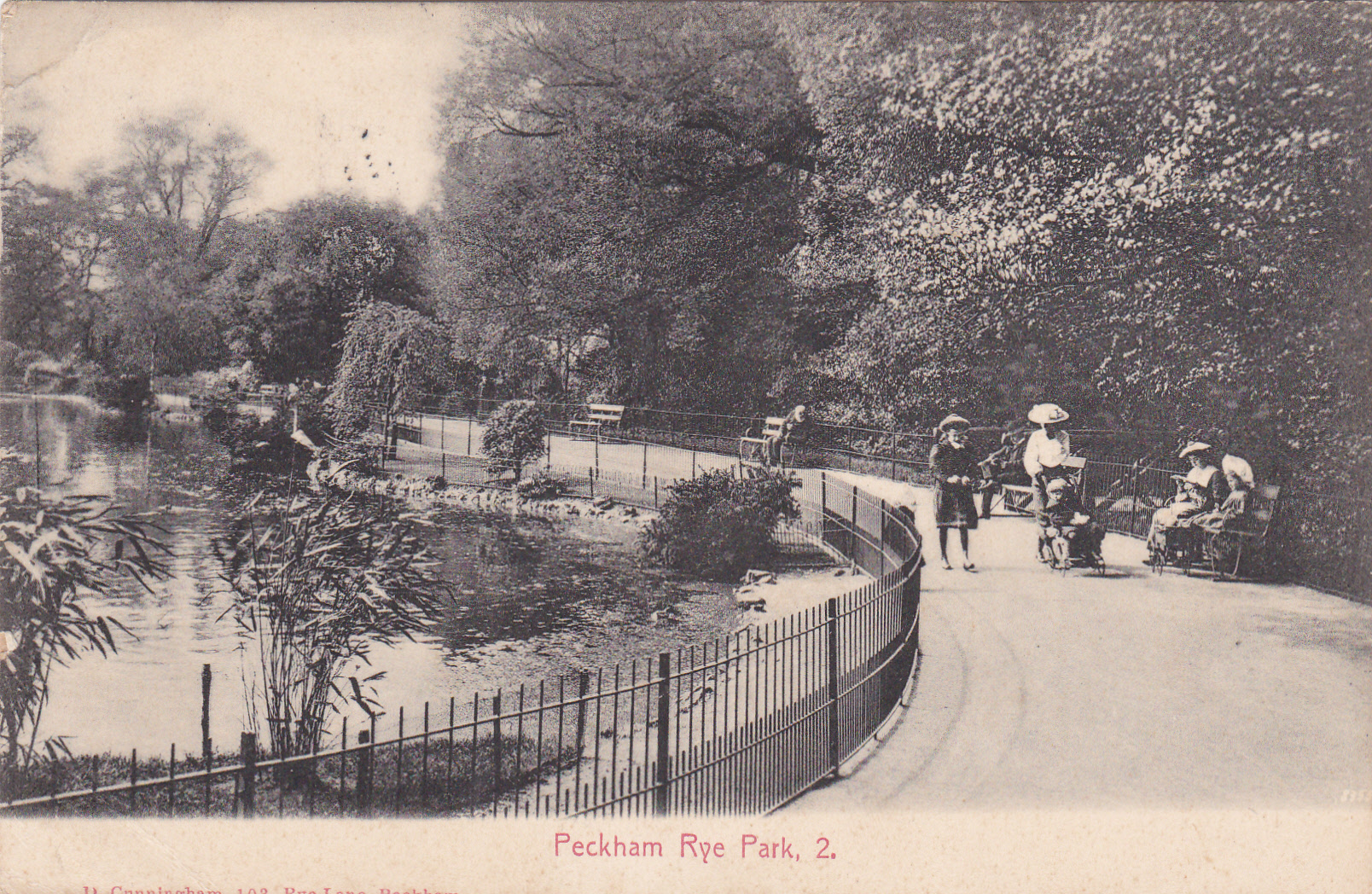 Peckham Rye Park - The Lake