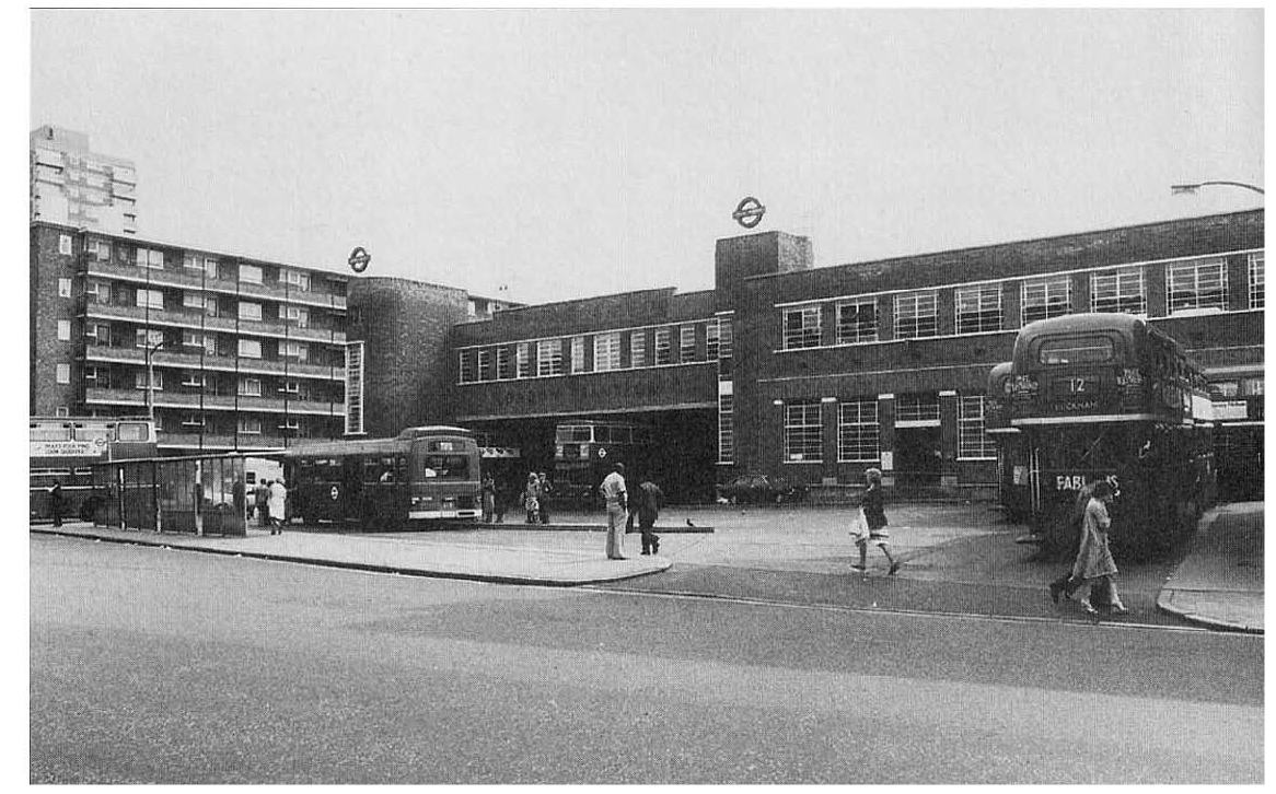 Peckham Bus Garage