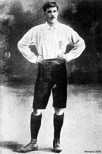 Vivian Woodward (1879-1954), amateur footballer