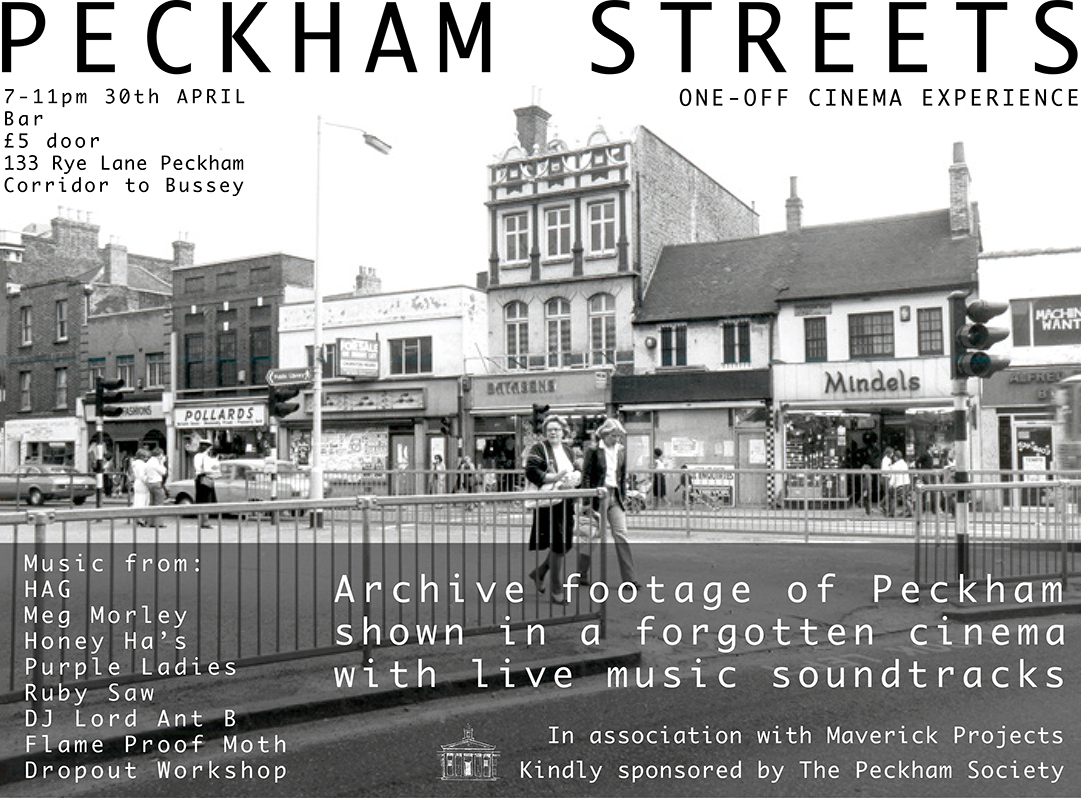 Peckham Streets film night