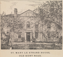 OLD HOUSES OF PECKHAM St Mary-le-Strand House: from workhouse to bleachers and galvanometers