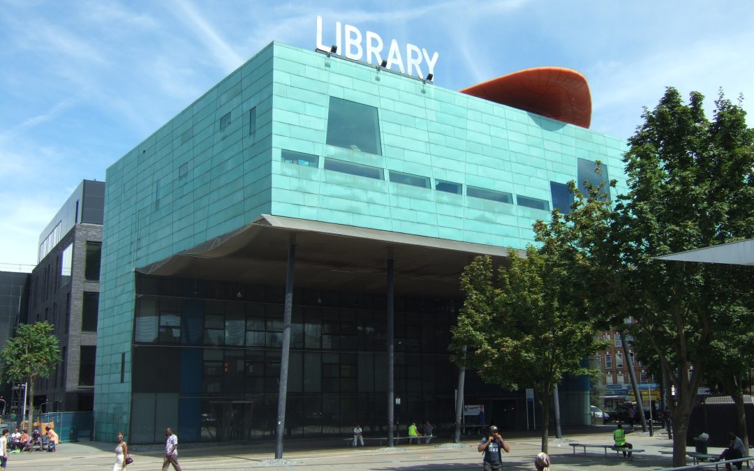 Peckham Library reopens following extensive renovation